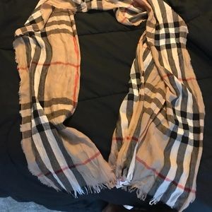 Authentic Burberry scarf